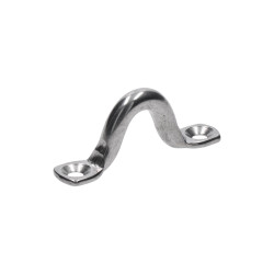 Oko podložky, obľúka 8 mm, brúsená nerez AISI 304 Oko podložky, obľúka 8 mm, brúsená nerez AISI 304